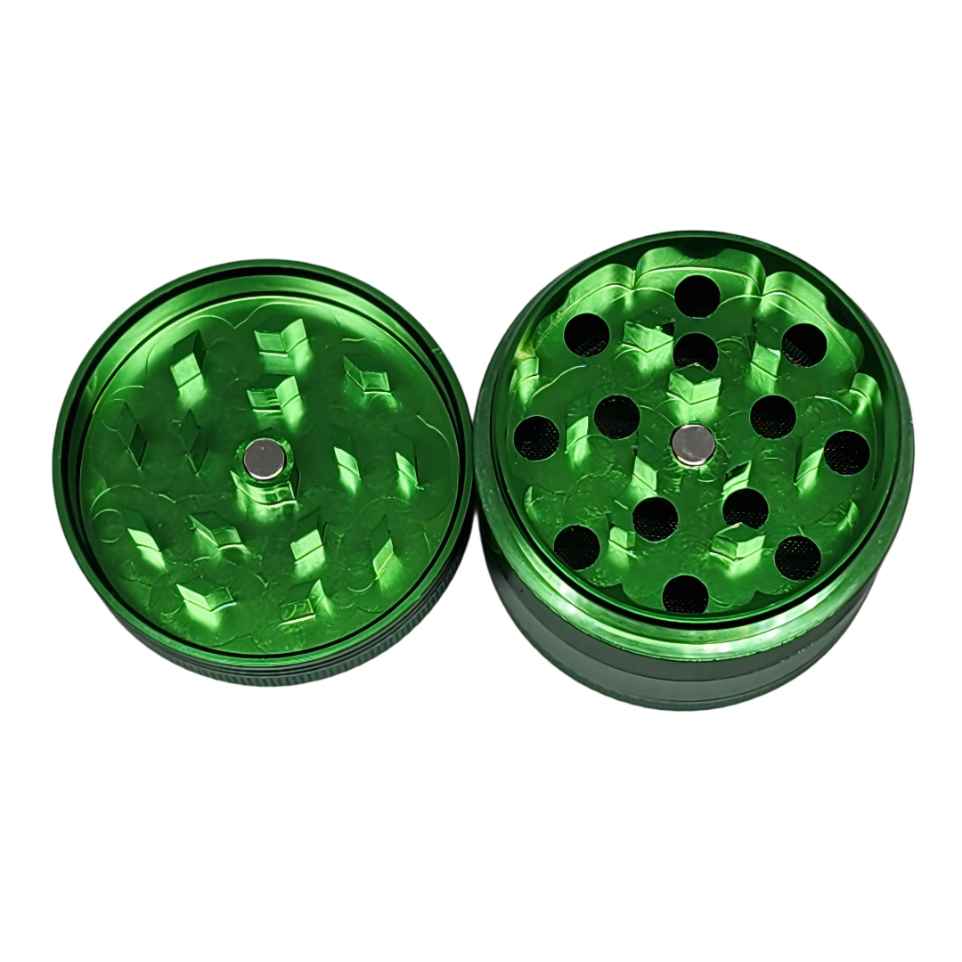 Origin Grinder Mini Top Open View 1.5 Inch 4 Parts Grinder