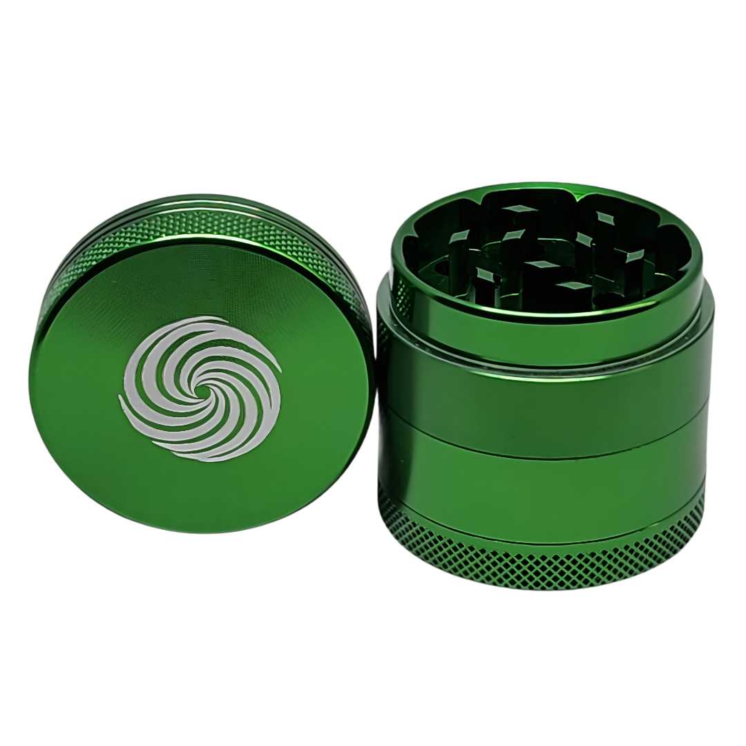 Origin Grinder Mini - Open Top Logo Side