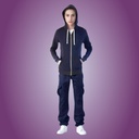 Ultra Soft and Comfy Organic Bamboo Unisex Full Zip Hoodie Sweatshirt From Sanctum Fashion