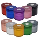 Origin Classic - High Quality Aluminum Herb Grinder with Screen - 4 Parts - 2.2 Inch - Group Picture