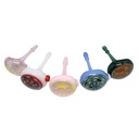 Full Color Reversal Heady Glass Handpipe by Glass with Jeremy