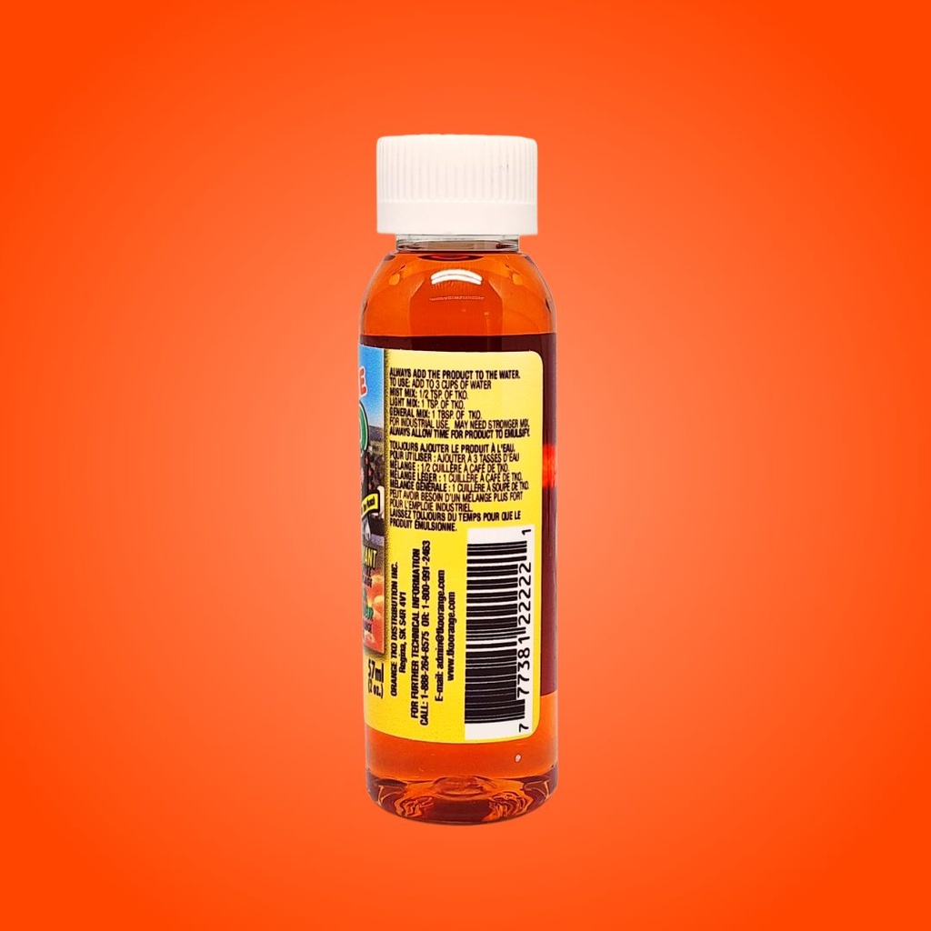 Orange TKO All Purpose Concentrated Organic Cleaner 60ml