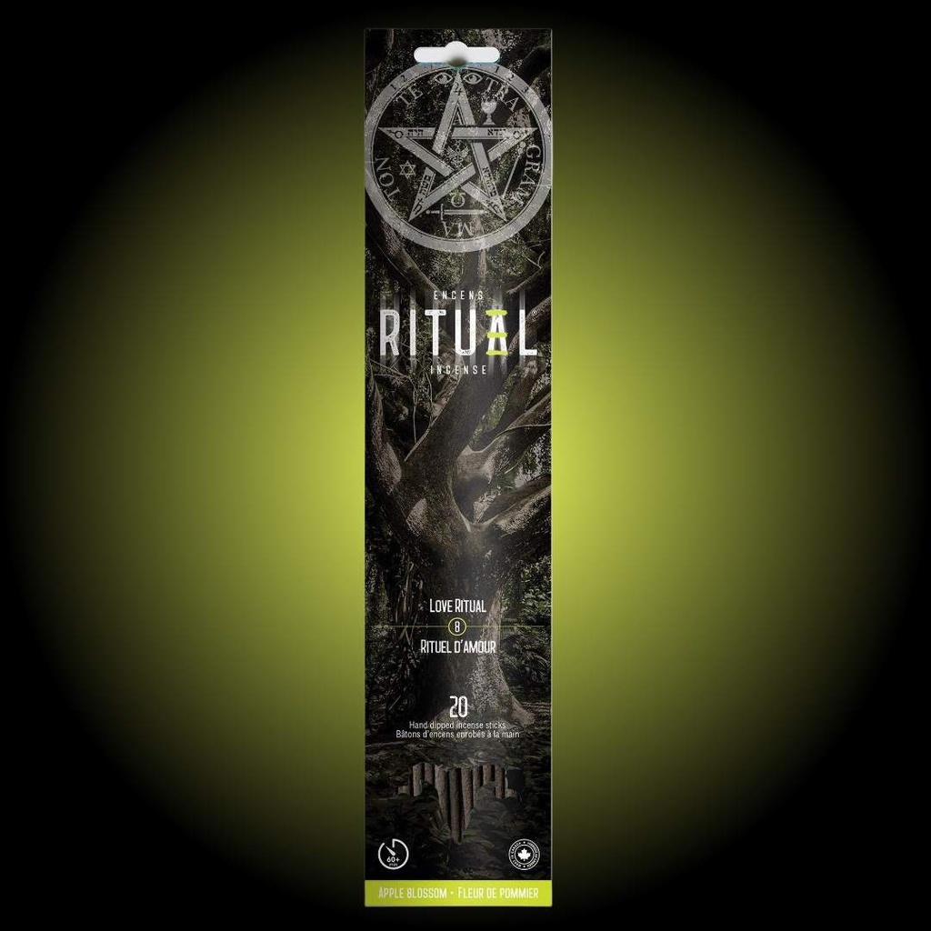 Ritual Incense by Jabou - Pack of 20 Incense Sticks