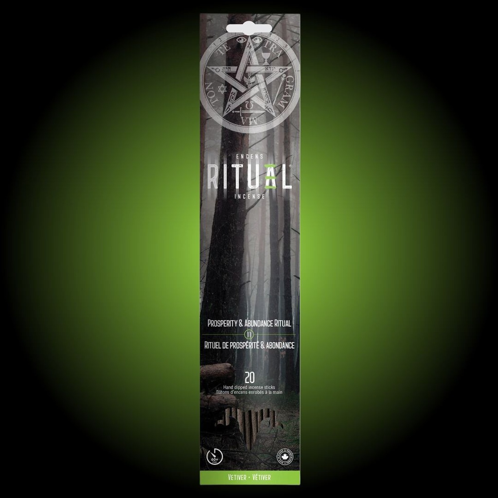 Ritual Incense by Jabou - Pack of 20 Incense Sticks