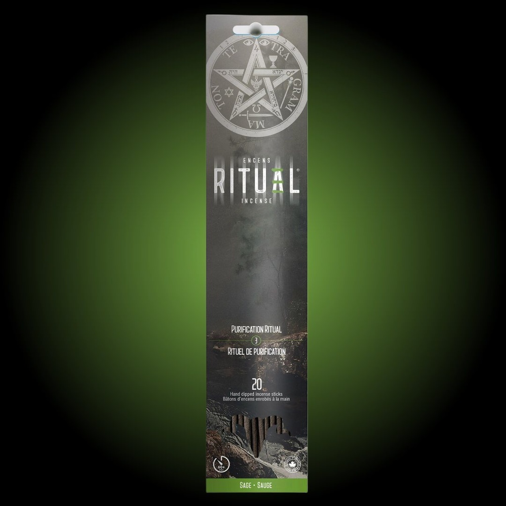 Ritual Incense by Jabou - Pack of 20 Incense Sticks