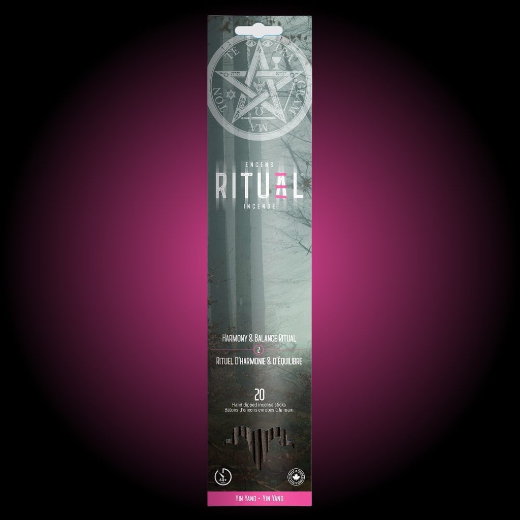 Ritual Incense by Jabou - Pack of 20 Incense Sticks