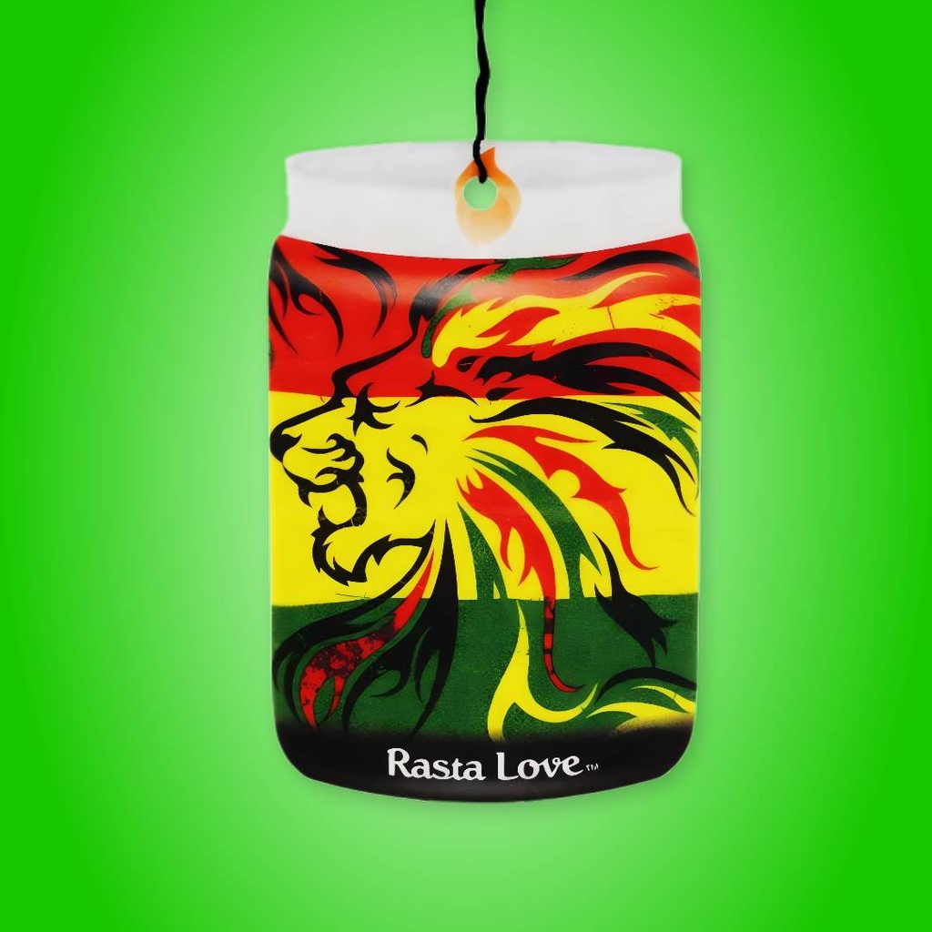 Rasta Love Smoke Odor Exterminator Car Freshener