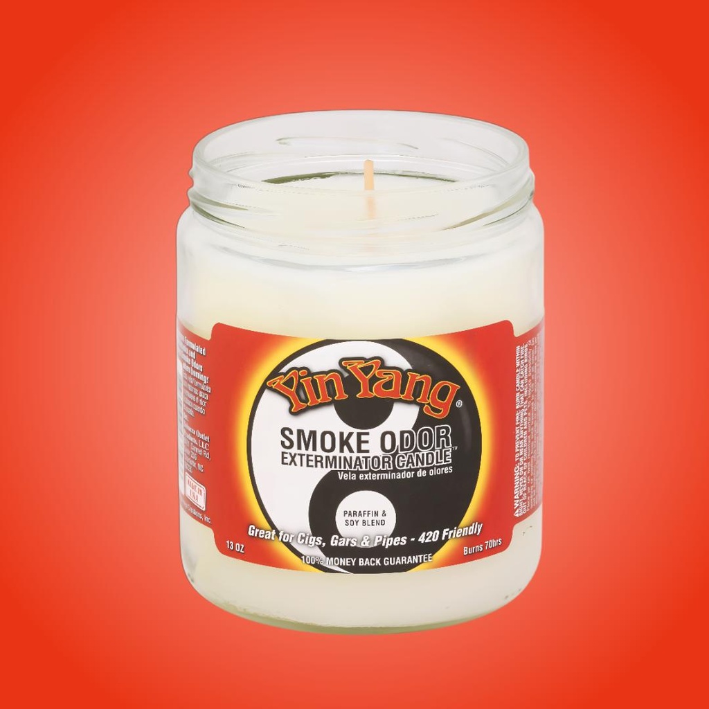 Yin Yang - Smoke Odor Exterminator Candle - 13 oz