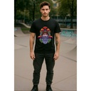 Mushroom Forest Elder Organic Cotton T-Shirt by Sanctum Fashion