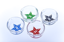 Hoss Glass Star Logo Concentrate Dish YX36-A