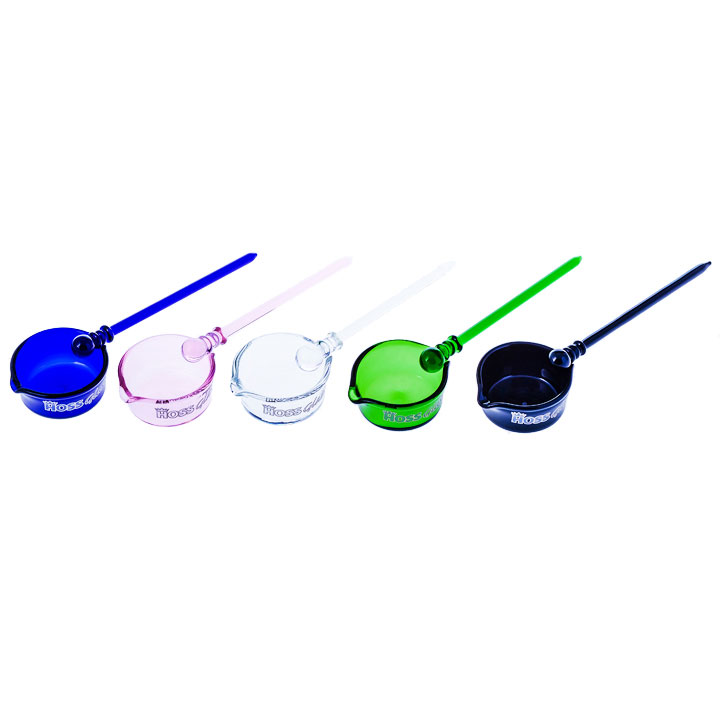 Hoss Glass Full colour concentrate dish with full color dabber YX36-37C