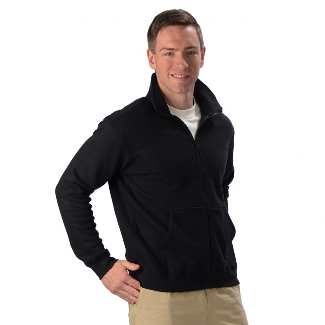 Men's Hemp Zipper Jacket with Pockets from Eco-Essentials