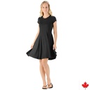 Women's Bamboo Swing Dress -- Eco-Essentials