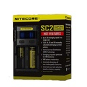 Nitecore SC2, Double Battery Charger