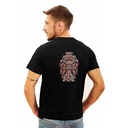 TRIBESMEN Glow in the Dark Tribal Men's T-Shirt