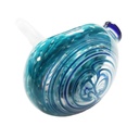 FishBhones Ripples Frit Heady Glass Pipe