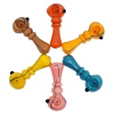 Lollipop Soft Glass Handpipe with Wide Mouthpiece-all