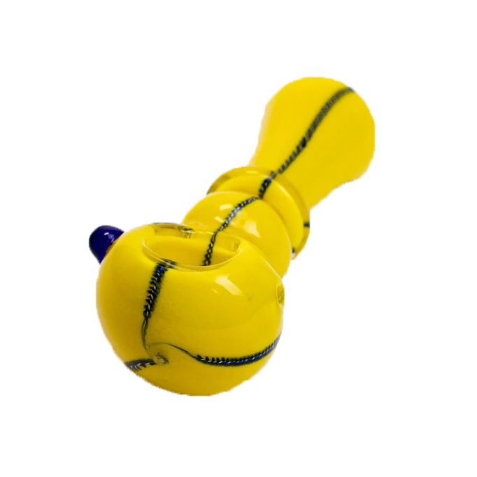 Lollipop Soft Glass Handpipe with Wide Mouthpiece