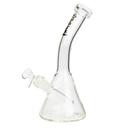 Spark 10 Inch Micro Bent Neck Thick Glass Beaker Bong