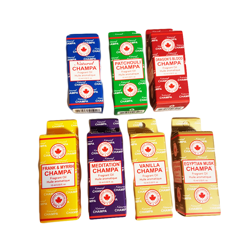 Nag Champa Fragrant Oil Box