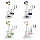 5 Inch IRIE Glass Micro Rig with Showerhead Perc - all