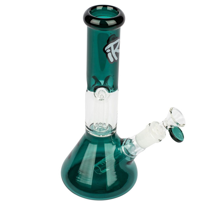 Irie Dome Perc Beaker - 10 Inch