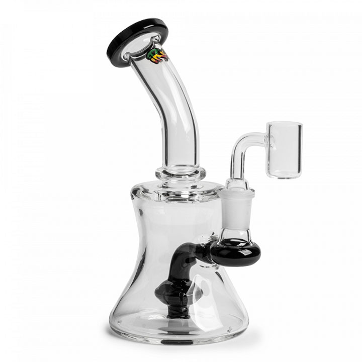 8 Inch IRIE Glass Rig with UFO Perc