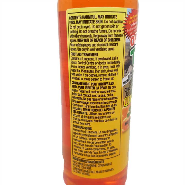 Orange TKO All Purpose Concentrated Organic Cleaner 473ml