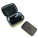 RYOT Safe Case Carbon Series with SmellSafe & Lockable Technology with Lock --  Small --  2.3L