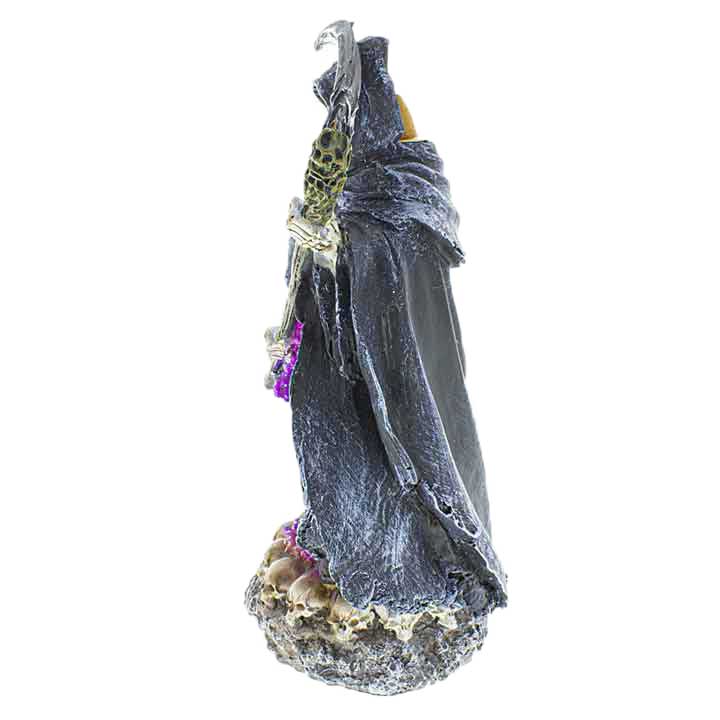 Backflow Incense Holder with Led Light -- Grim Reaper