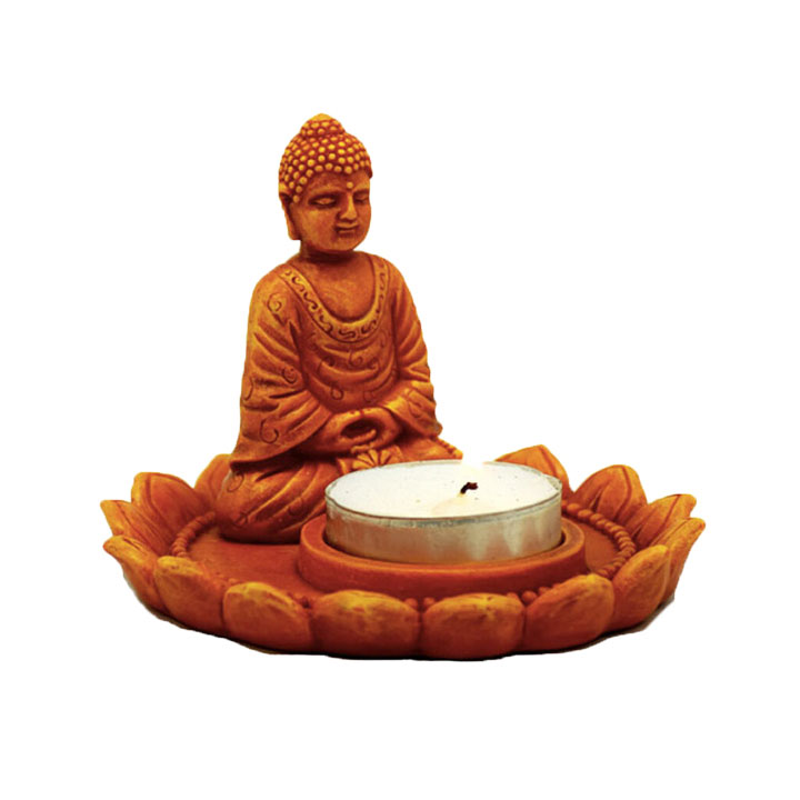 Buddha Incense Holder - Tea Light