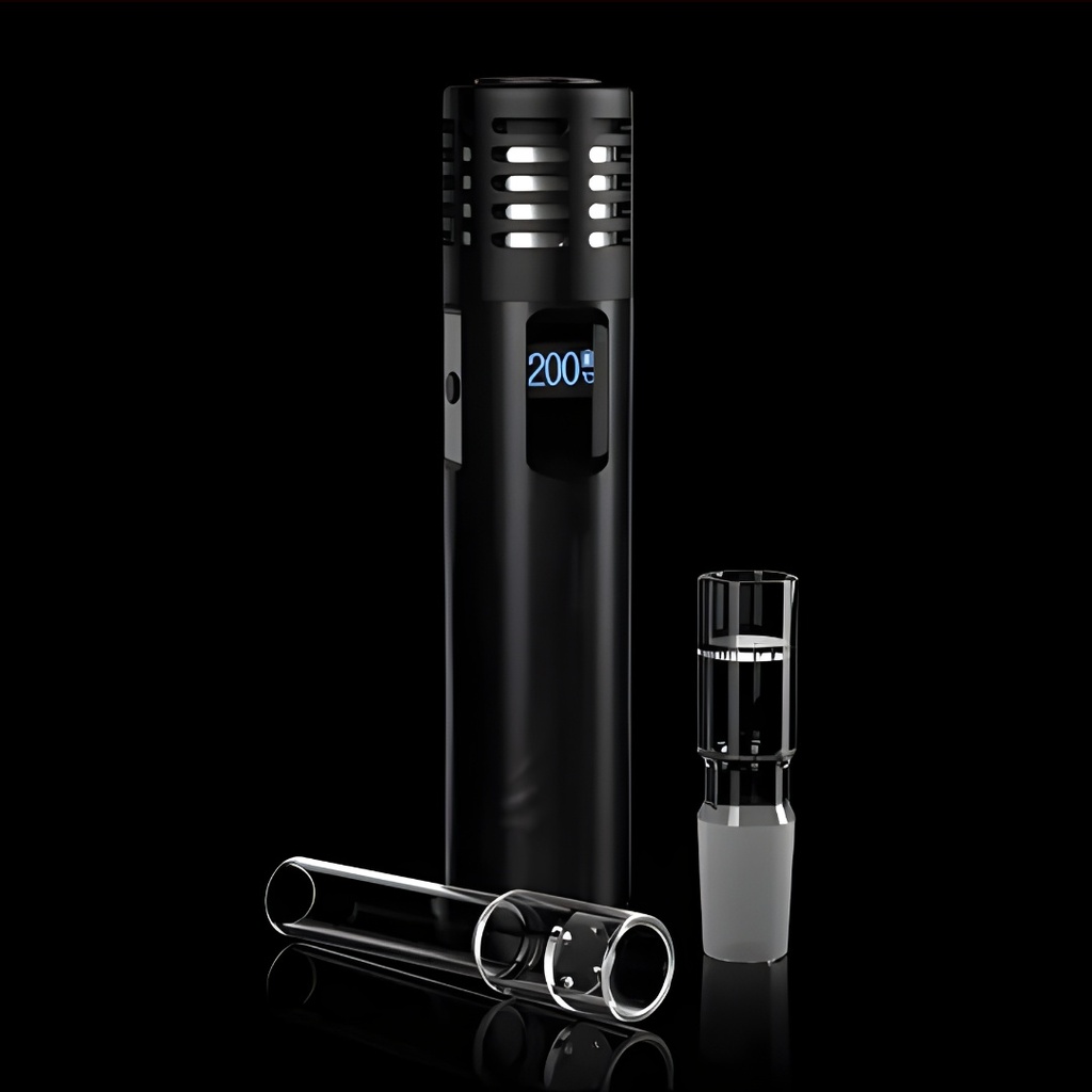 Arizer Air Max Dry Herb Portable Vaporizer – Enhanced Aromatherapy Experience - Adaptors