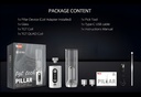 Yocan Pillar Electric Dab Rig Vaporizer with Water Filtration