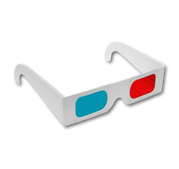 3d Paper Glasses