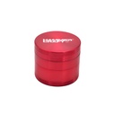 Premium HAMMERCRAFT Bullseye 4-Piece Grinder - 2.2" Aluminum Herb Grinder - Red