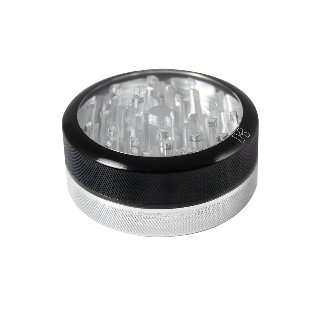 Kannastor Grinder Glass Top 2 piece 2.5 Inch