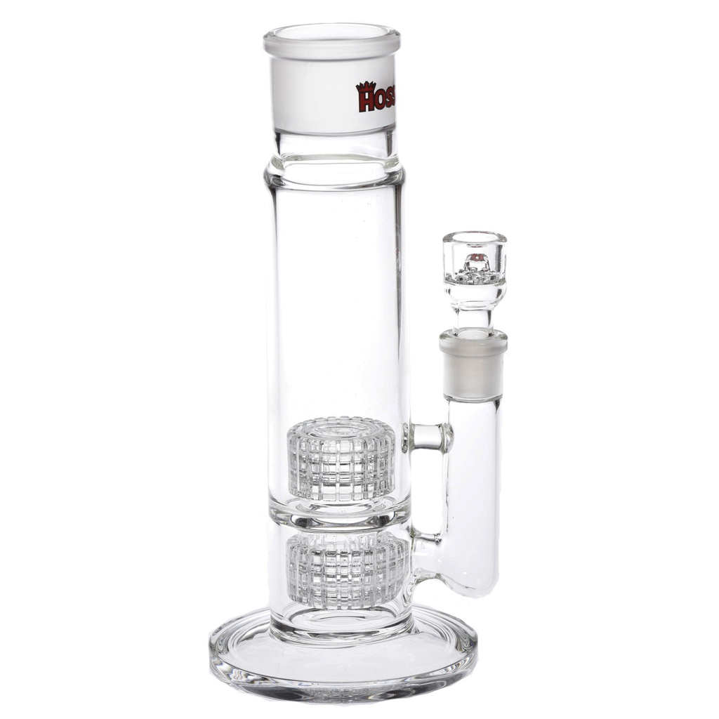 Hoss Glass Construire une base de percolateur à double grille pour bong H124