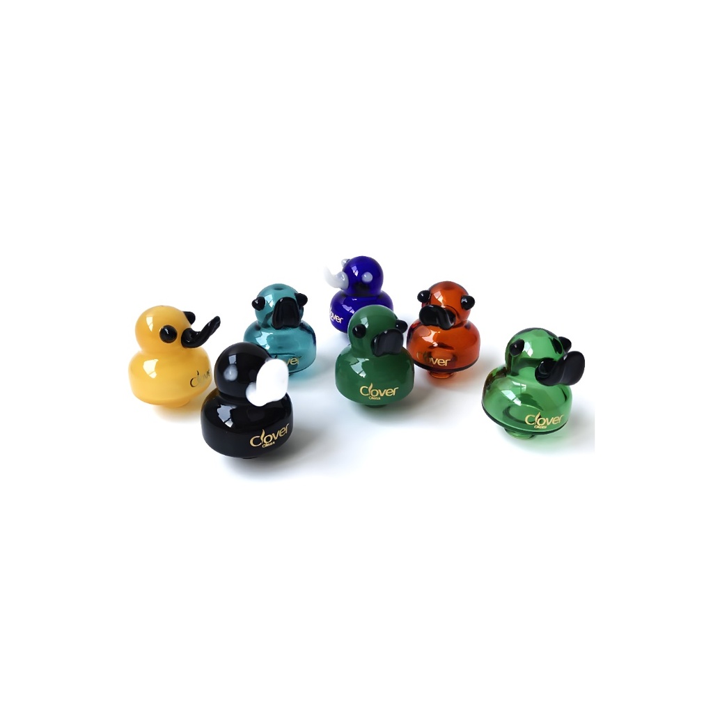 Duck Shaped Glass Carb Cap