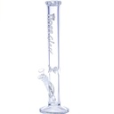 Hoss Glass 7 mm Straight Tube 18 Inch Bong with Crown Y041-AC