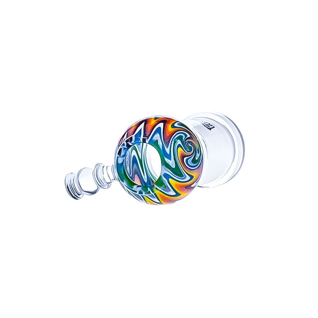 Hoss Glass Color Reversal Dome with Female Joint, Platinum Label YX32-C