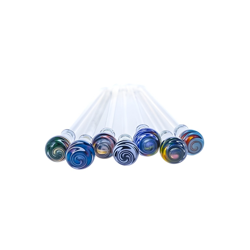 Hoss Glass Dabber avec couleur inversée YX37-A