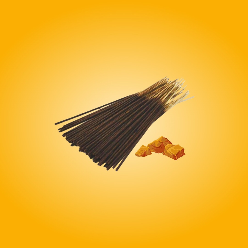 Benzoin Type Incense Sticks - Pack of 100 from Natural Scents