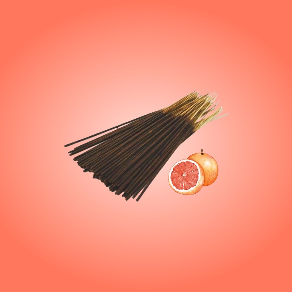 Grapefruit Incense Sticks - Pack of 100 from Natural Scents