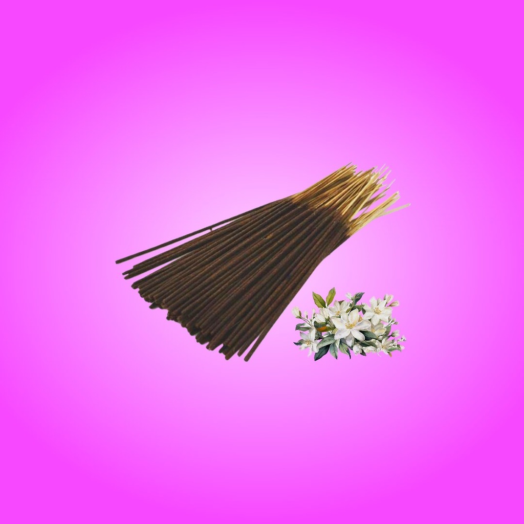 Jasmine Incense Sticks - Pack of 100 from Natural Scents