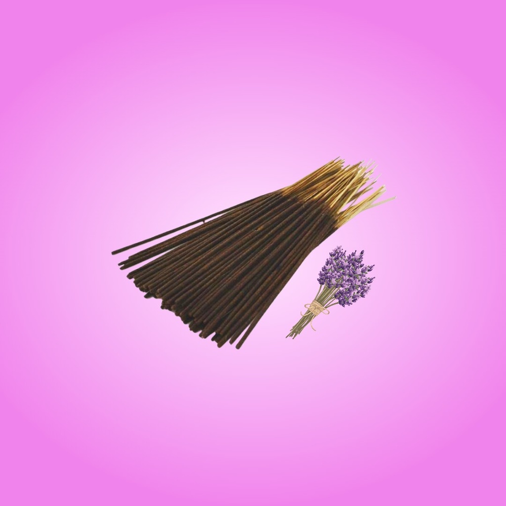 Lavender Incense Sticks - Pack of 100 from Natural Scents