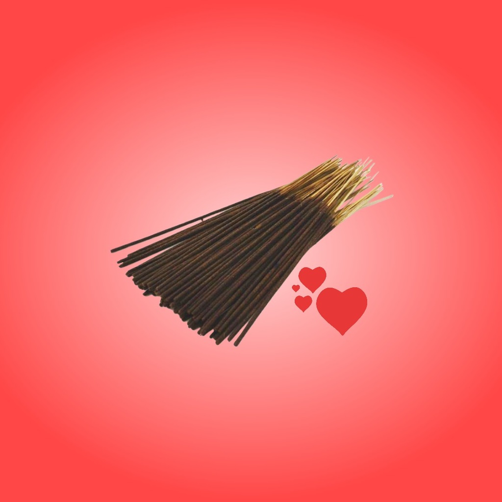 Love Incense Sticks - Pack of 100 from Natural Scents