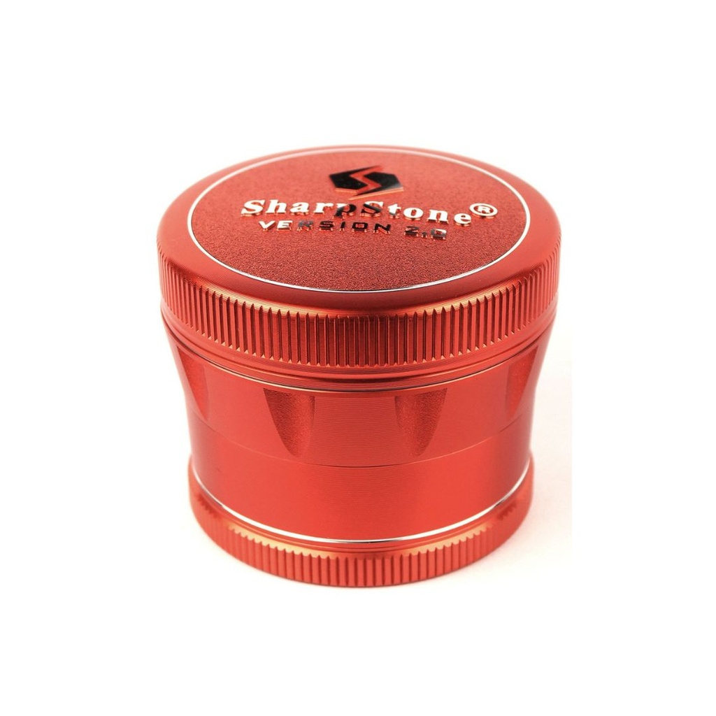 SharpStone 4 Piece Version 2.0 Grinder Pollinator  2.2 Inch - SS VS22