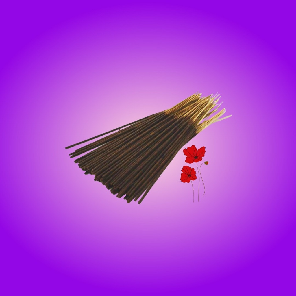 Opium Type Incense Sticks - Pack of 100 from Natural Scents