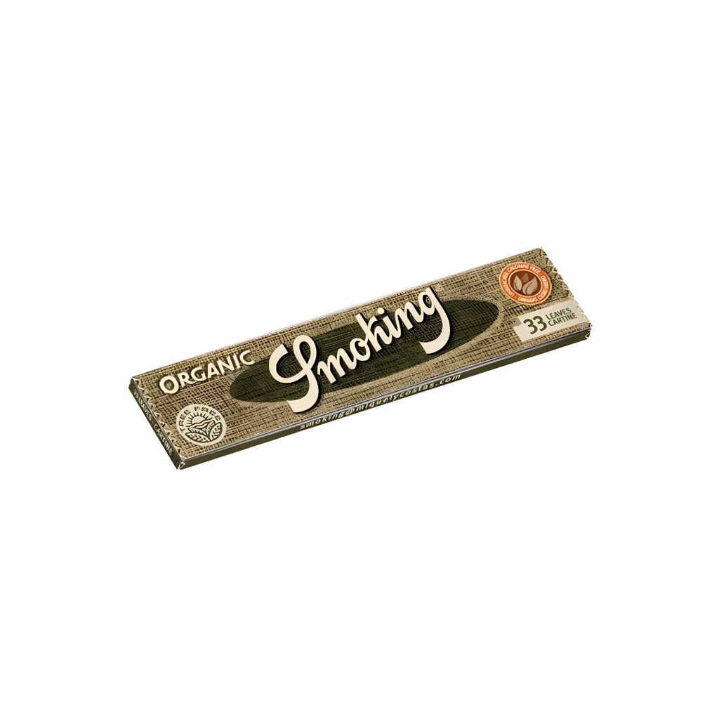 Smoking Organic King Size Rolling Paper Pack