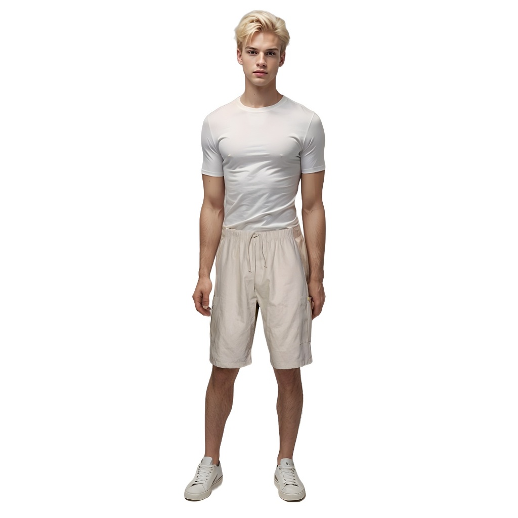 Men's Hemp Cargo Shorts from Eco-Essentials